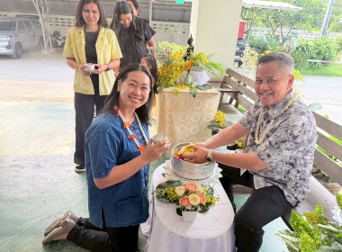 กิจกรรมสืบสานวัฒนธรรมไทย เนื่องในเทศกาลวันสงกรานต์ ประจำปี ... พารามิเตอร์รูปภาพ 42